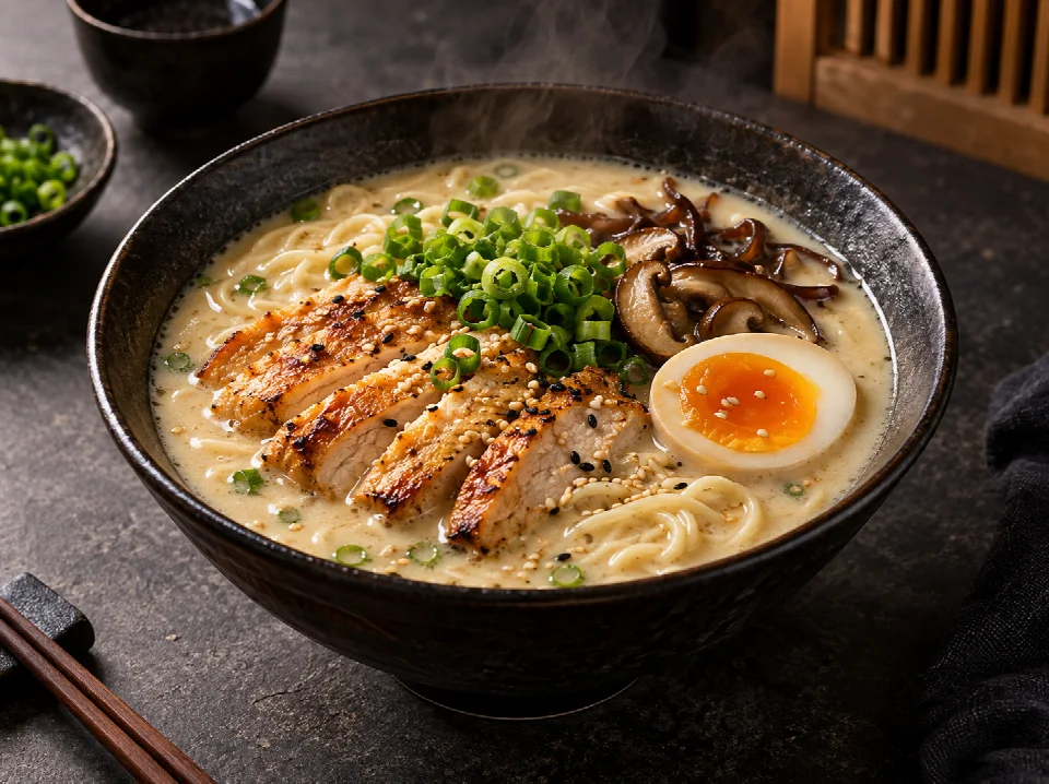 Tori Paitan Ramen